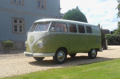 Lot 1958 Volkswagen Type 2 T1 'Peter Pitt Moto-Caravan'