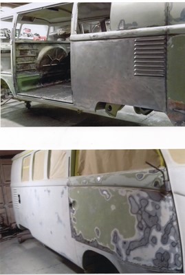 Lot 1958 Volkswagen Type 2 T1 'Peter Pitt Moto-Caravan'