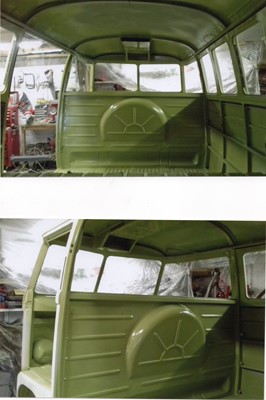 Lot 1958 Volkswagen Type 2 T1 'Peter Pitt Moto-Caravan'