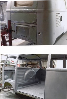 Lot 1958 Volkswagen Type 2 T1 'Peter Pitt Moto-Caravan'