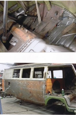 Lot 1958 Volkswagen Type 2 T1 'Peter Pitt Moto-Caravan'