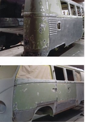Lot 1958 Volkswagen Type 2 T1 'Peter Pitt Moto-Caravan'