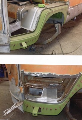 Lot 1958 Volkswagen Type 2 T1 'Peter Pitt Moto-Caravan'