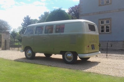 Lot 1958 Volkswagen Type 2 T1 'Peter Pitt Moto-Caravan'