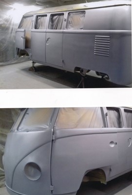 Lot 1958 Volkswagen Type 2 T1 'Peter Pitt Moto-Caravan'