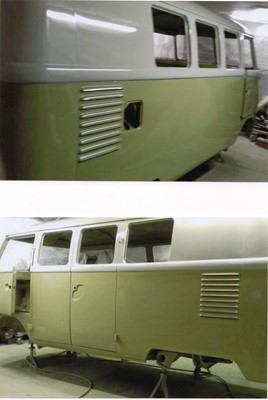 Lot 1958 Volkswagen Type 2 T1 'Peter Pitt Moto-Caravan'