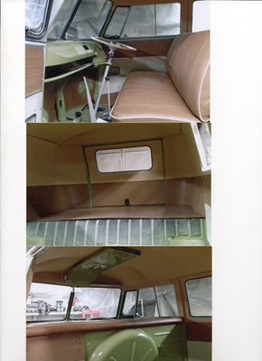 Lot 1958 Volkswagen Type 2 T1 'Peter Pitt Moto-Caravan'