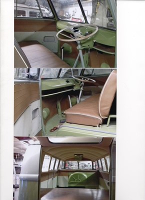 Lot 1958 Volkswagen Type 2 T1 'Peter Pitt Moto-Caravan'
