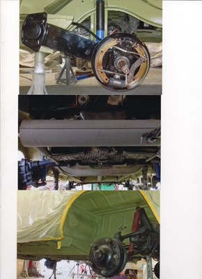Lot 1958 Volkswagen Type 2 T1 'Peter Pitt Moto-Caravan'
