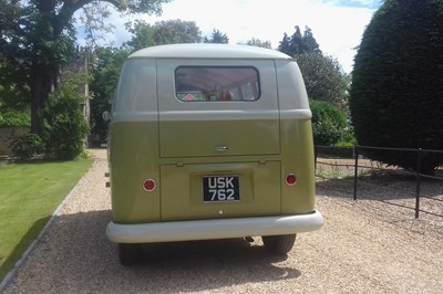 Lot 1958 Volkswagen Type 2 T1 'Peter Pitt Moto-Caravan'