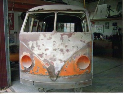 Lot 1958 Volkswagen Type 2 T1 'Peter Pitt Moto-Caravan'