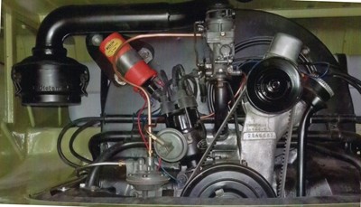 Lot 1958 Volkswagen Type 2 T1 'Peter Pitt Moto-Caravan'