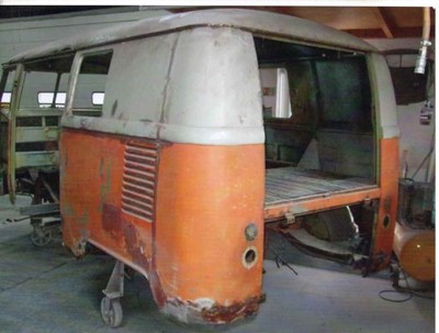 Lot 1958 Volkswagen Type 2 T1 'Peter Pitt Moto-Caravan'