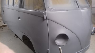 Lot 1958 Volkswagen Type 2 T1 'Peter Pitt Moto-Caravan'