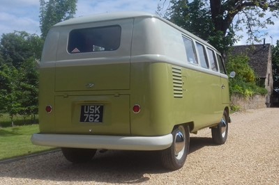 Lot 1958 Volkswagen Type 2 T1 'Peter Pitt Moto-Caravan'