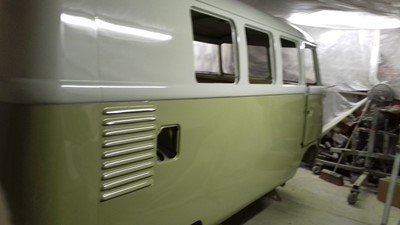 Lot 1958 Volkswagen Type 2 T1 'Peter Pitt Moto-Caravan'