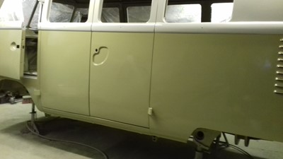 Lot 1958 Volkswagen Type 2 T1 'Peter Pitt Moto-Caravan'