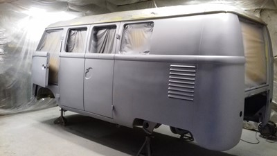 Lot 1958 Volkswagen Type 2 T1 'Peter Pitt Moto-Caravan'