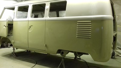 Lot 1958 Volkswagen Type 2 T1 'Peter Pitt Moto-Caravan'