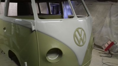 Lot 1958 Volkswagen Type 2 T1 'Peter Pitt Moto-Caravan'