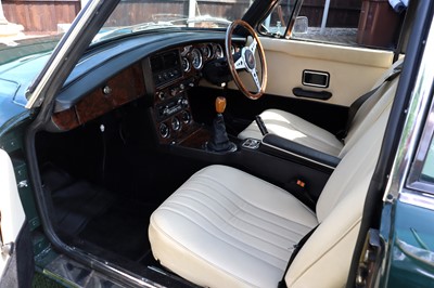 Lot 1979 MG B GT
