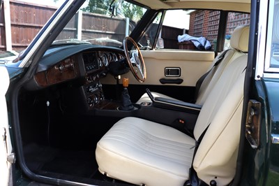 Lot 1979 MG B GT