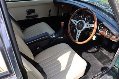 Lot 1979 MG B GT