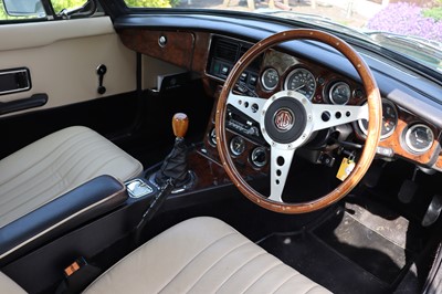 Lot 1979 MG B GT