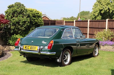 Lot 1979 MG B GT
