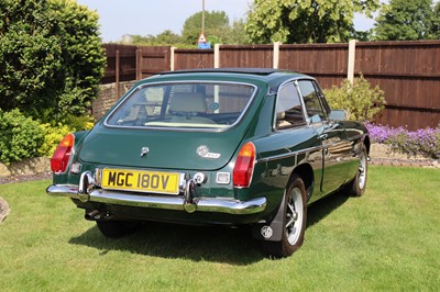 Lot 1979 MG B GT