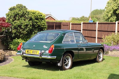 Lot 1979 MG B GT