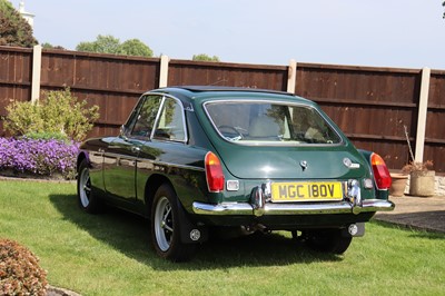 Lot 1979 MG B GT