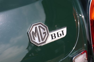 Lot 1979 MG B GT