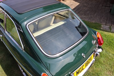 Lot 1979 MG B GT