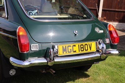 Lot 1979 MG B GT