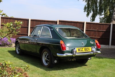 Lot 1979 MG B GT