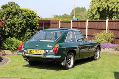 Lot 1979 MG B GT