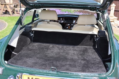 Lot 1979 MG B GT