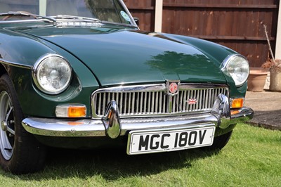 Lot 1979 MG B GT