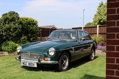 Lot 1979 MG B GT