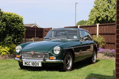 Lot 1979 MG B GT