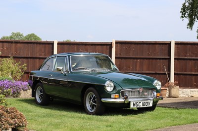 Lot 1979 MG B GT