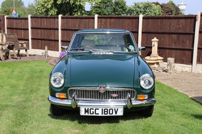 Lot 1979 MG B GT