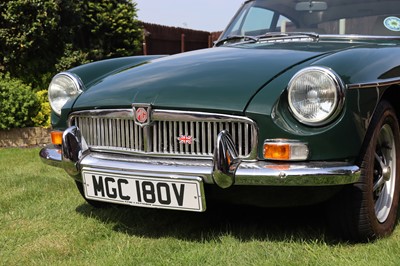 Lot 1979 MG B GT