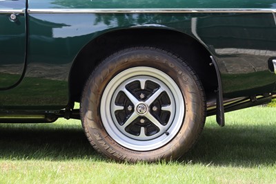 Lot 1979 MG B GT