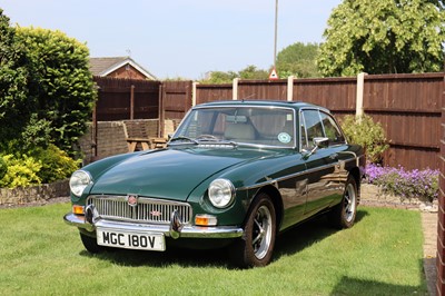 Lot 1979 MG B GT