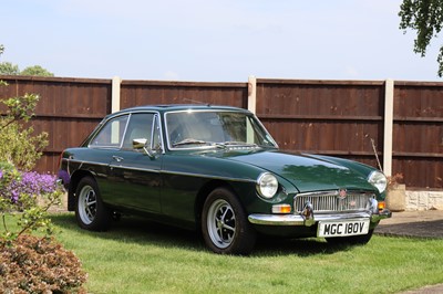 Lot 1979 MG B GT