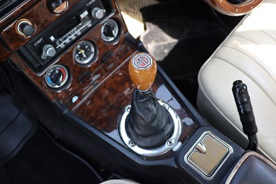 Lot 1979 MG B GT
