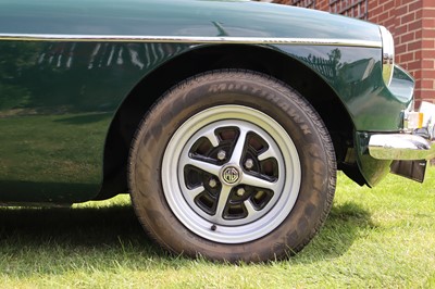 Lot 1979 MG B GT