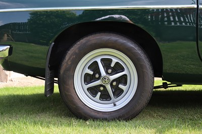 Lot 1979 MG B GT
